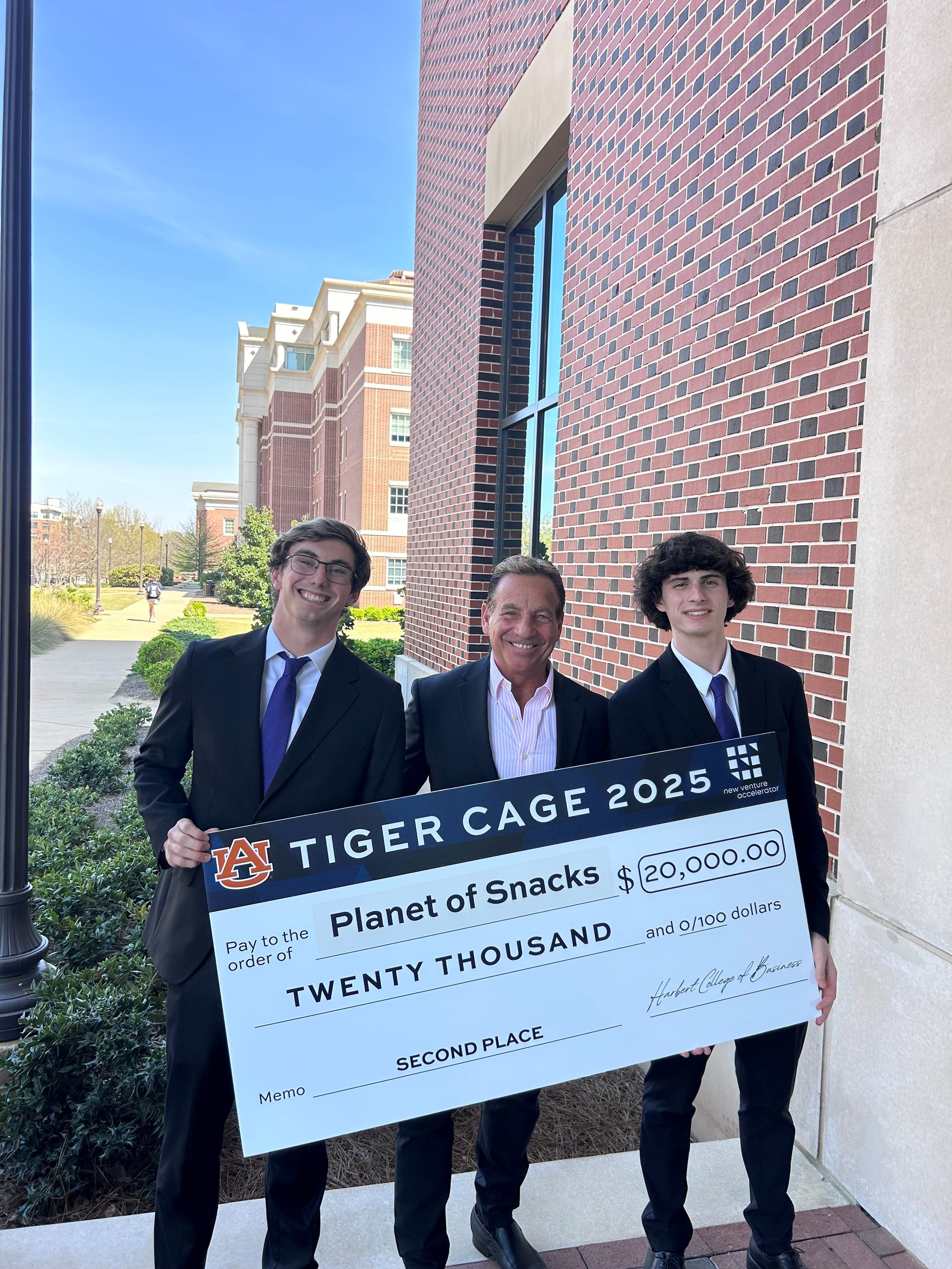 Planet of Snacks, Auburn SEC Start-Up mentees